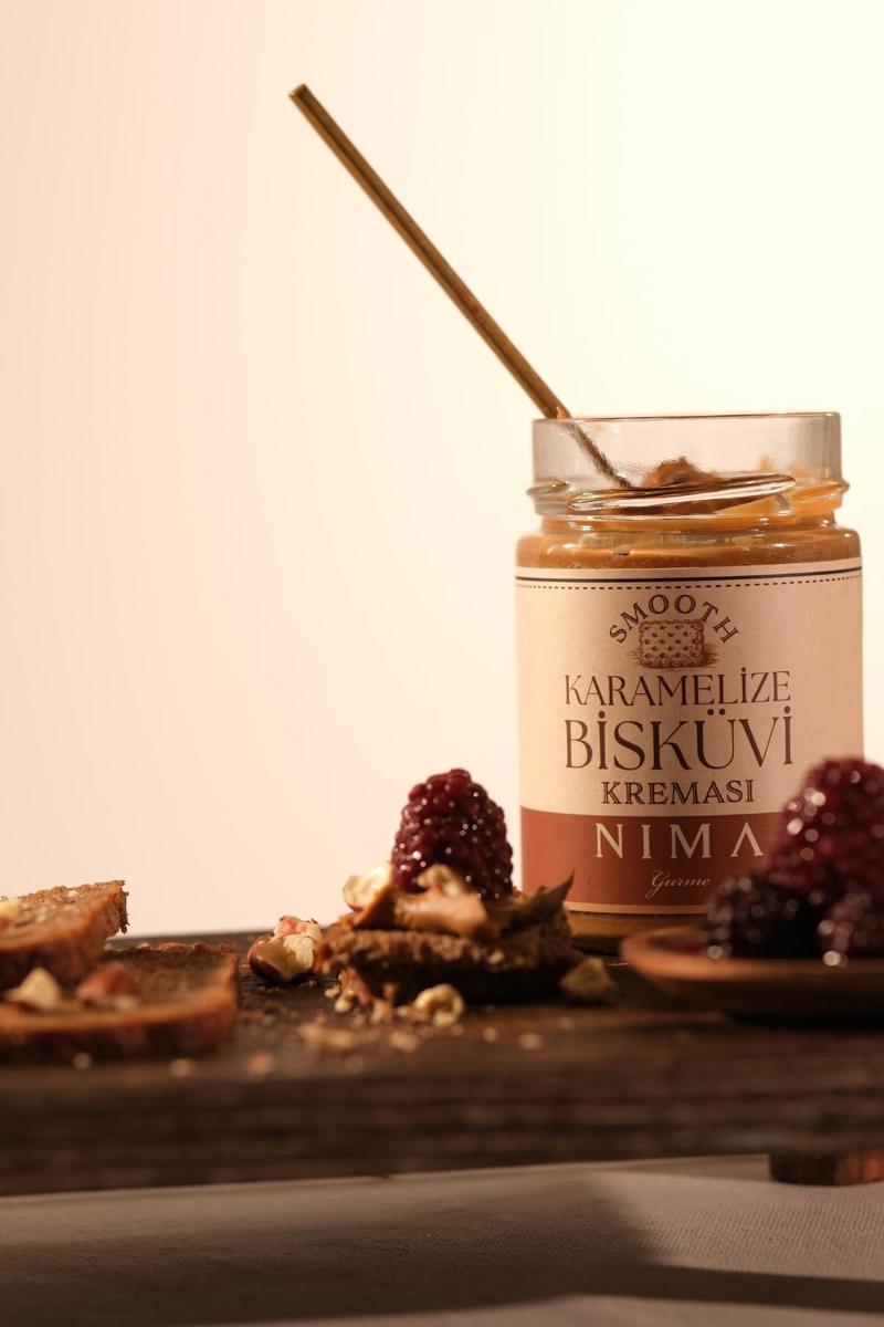 Premium Smooth Bisküvi Kreması 350 gr 