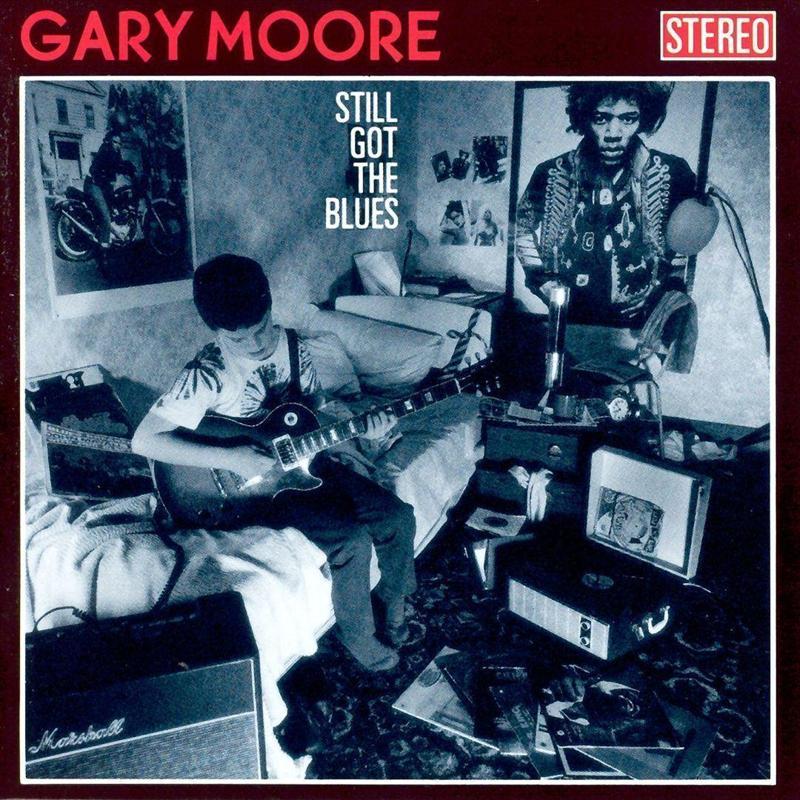 Gary Moore / Still Got the Blues (PLAK)