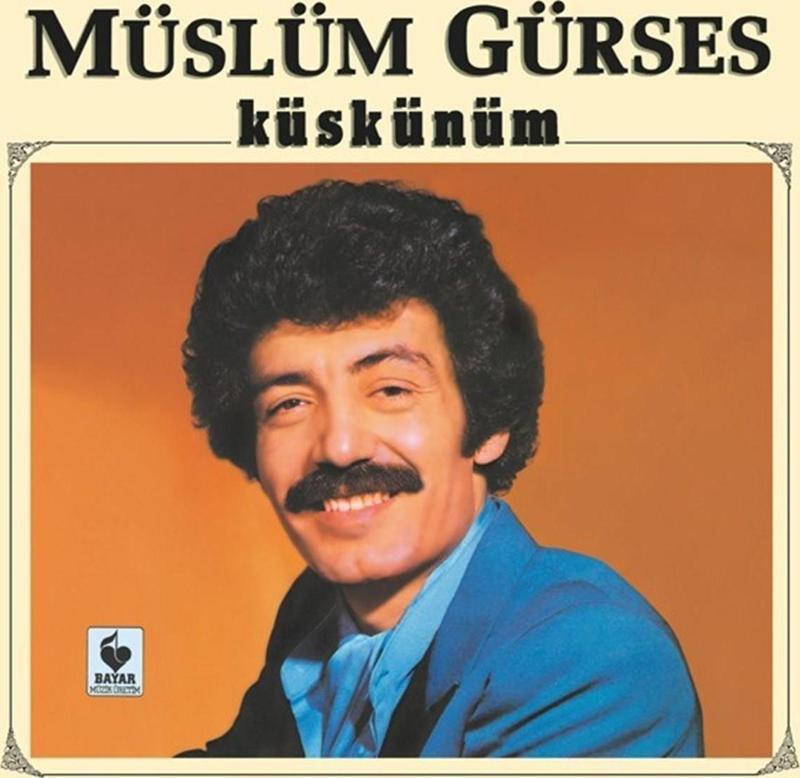 Müslüm Gürses / Küskünüm (PLAK)