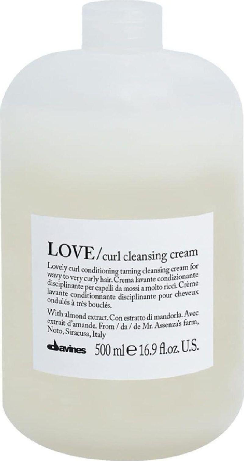 Love Curl Cleansing Cream - Bukleli Saçlar İçin Temizleyici Krem 500 Ml