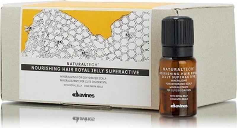 Nourishing Hair Royal Jelly Superactive - Kuru Baş Derisi Için Arı Sütü Losyonu 6X8 Ml