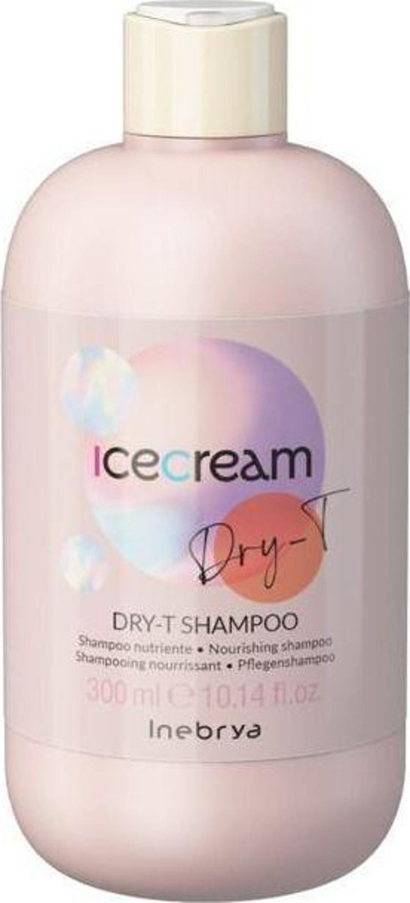 Ice Cream Dry-T Nourishing Shampoo Şampuan 300 Ml 8008277263205