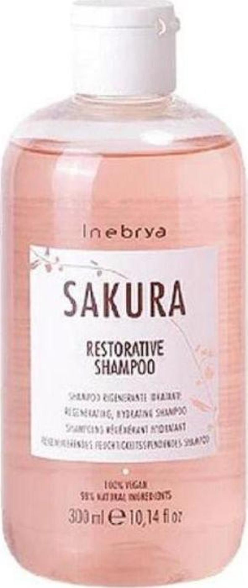 Sakura Regenerating Shampoo Şampuan 300 Ml 8008277261034