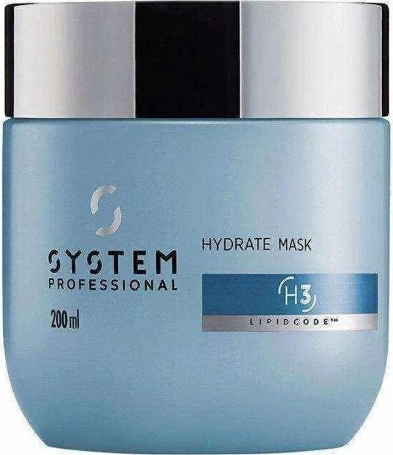 System Professional Hydrate Nemlendirici Saç Maskesi H3 200Ml 4064666003078