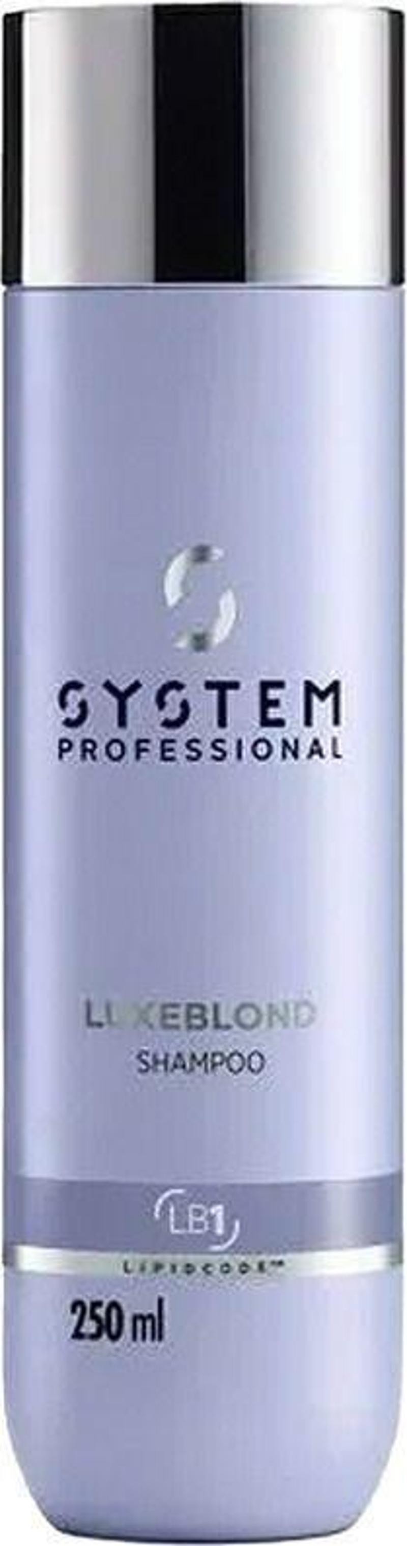 System Professional Luxeblond Şampuan 250 Ml