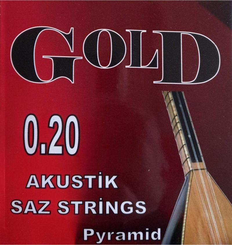 Gold Gs20T Takım Tel Teli Topuzlu 020