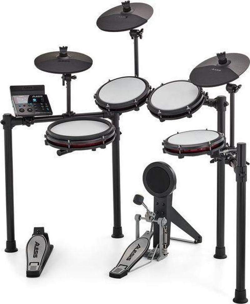 ALESIS Nitro MAX 8 Parça Elektronik Davul Seti