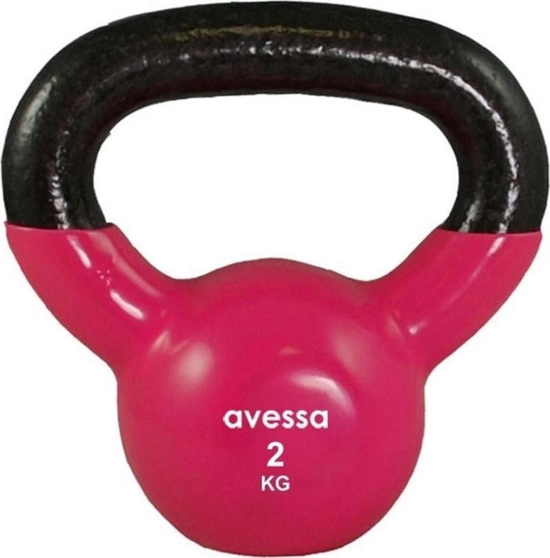 2 kg Kettlebell Çaydanlık Dambıl