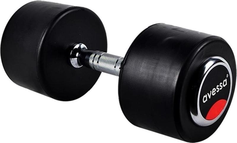 22,5 Kg Olimpik Dambıl Kauçuk Kaplı Salon Tipi
