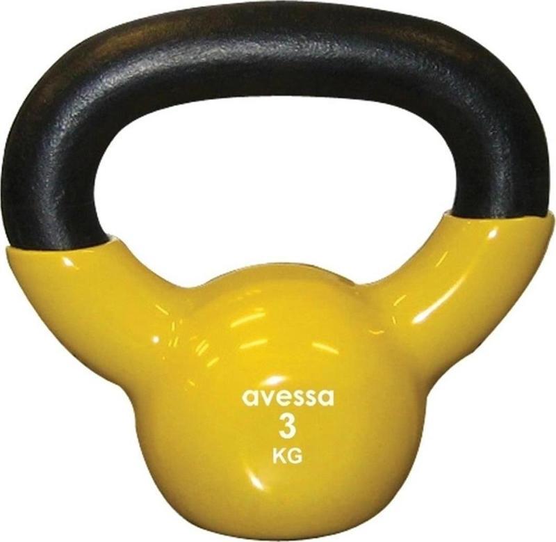 3 kg Kettlebell Çaydanlık Dambıl