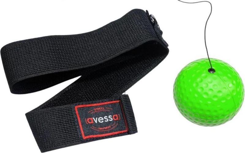 Btb-10 Boks Kafa Egzersiz Topu Yeşil