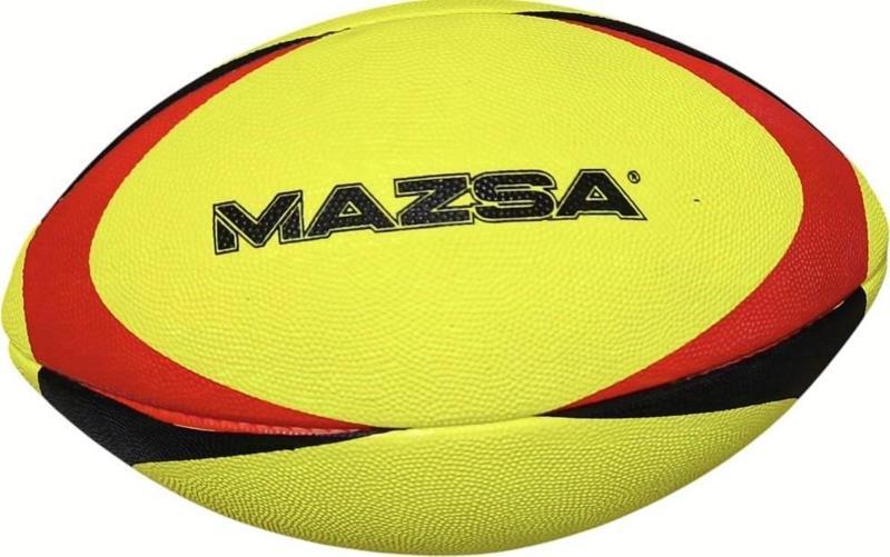 Mazsa Rb-Krc0400 Celluler Rubber Rugby Topu No4