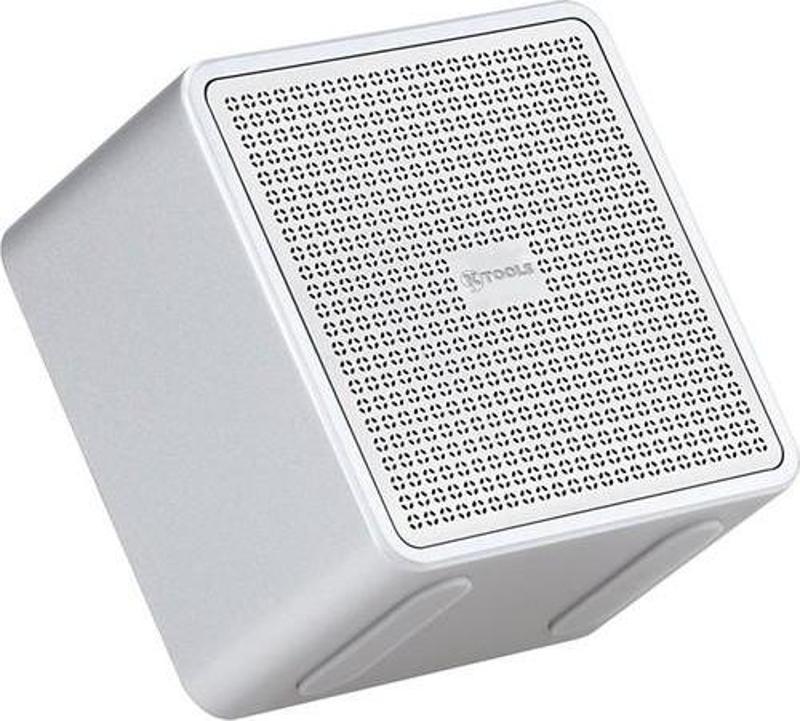 Soundcube Sılver Bluetooth Speaker