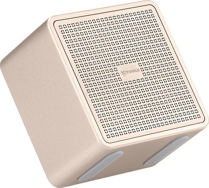 Soundcube Gold Bluetooth Speaker