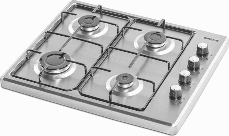 1320 Emaye Monoblok Set Üstü Inox Doğalgaz Ocak