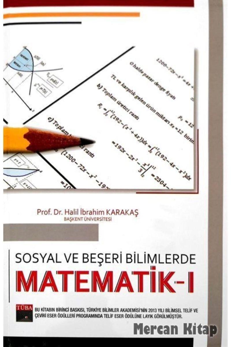 Sosyal Ve Beşeri Bilimlerde Matematik-1 - Akademi Consulting Training