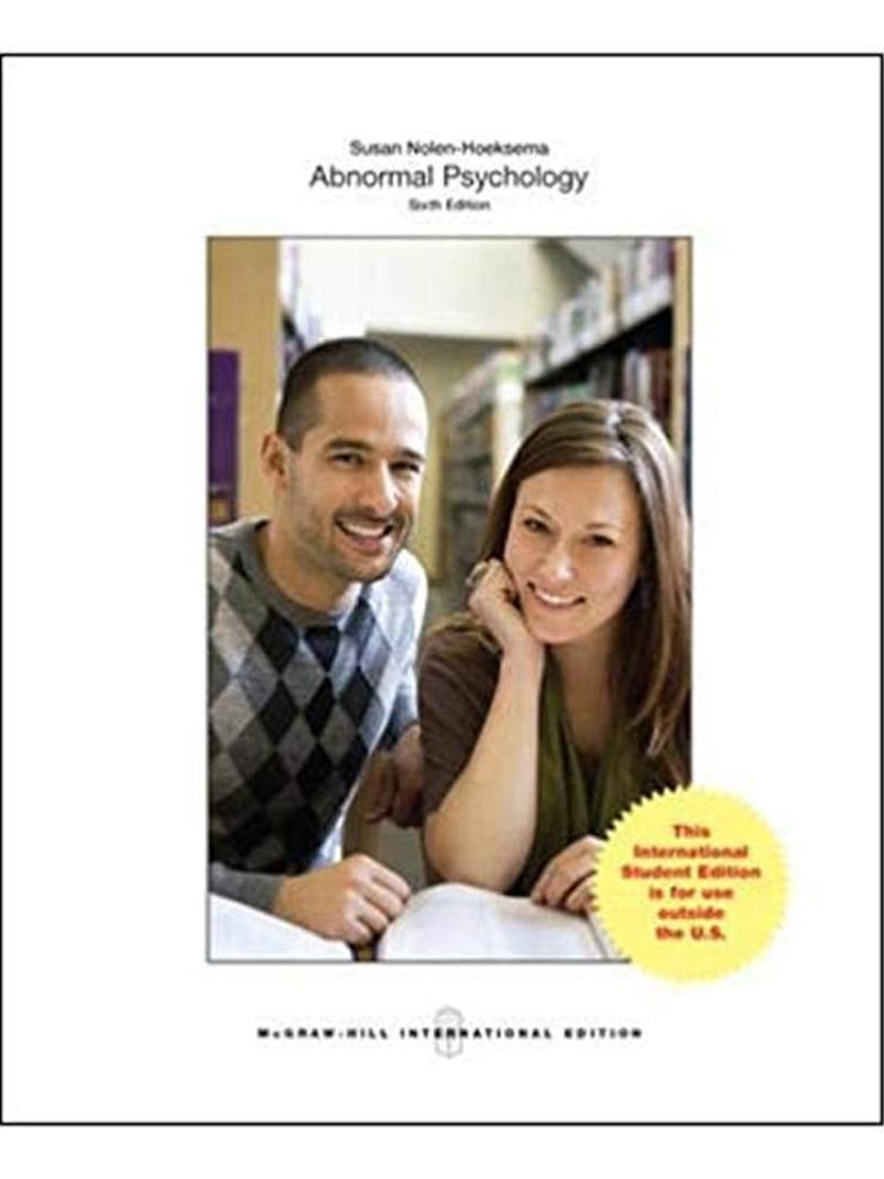 Abnormal Psychology 6E - Mcgraw-Hill Education (Asia)