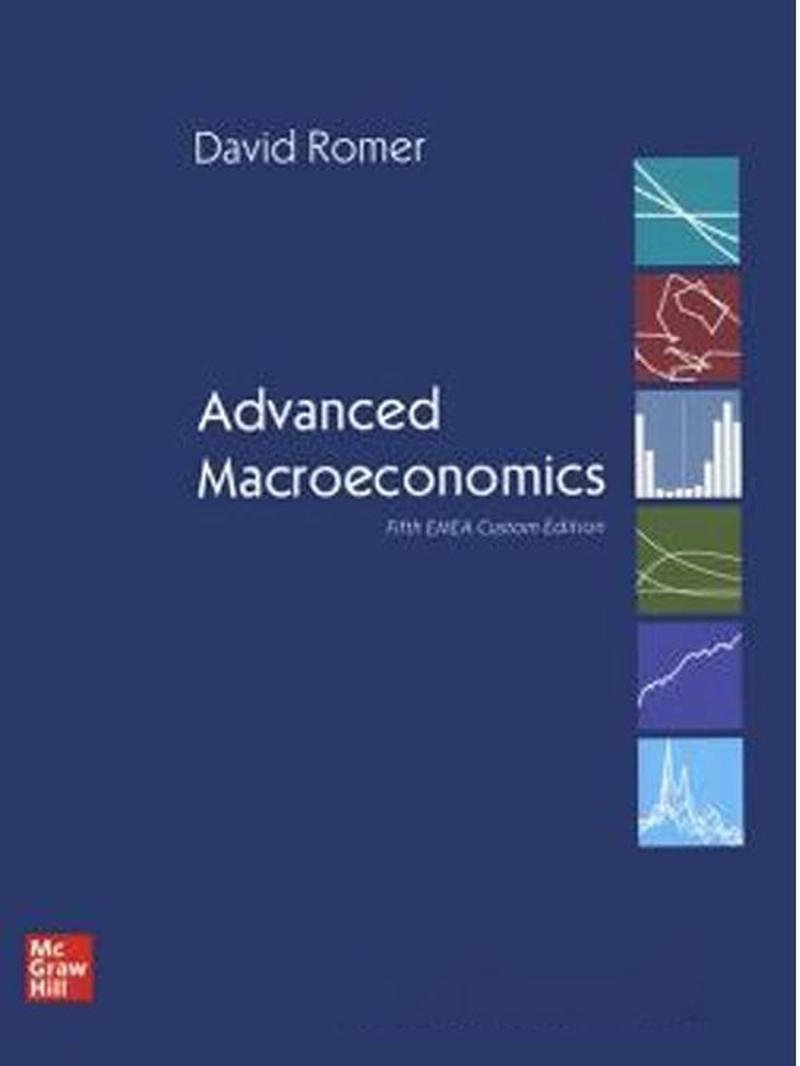 Advanced Macroeconomıcs 5E - Mcgraw-Hill Education (Asia)