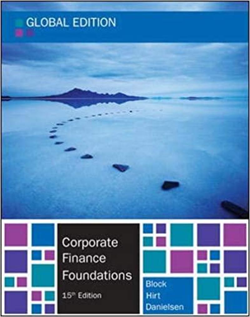 Corporate Fınance Foundatıons 15E - Mcgraw-Hill Education (Asia)