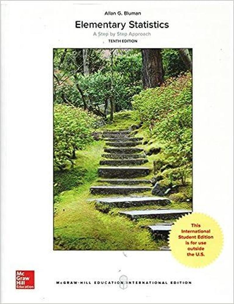 Elementary Statıstıcs A Step By Step Approach 10E - Mcgraw-Hill Education (Asia)