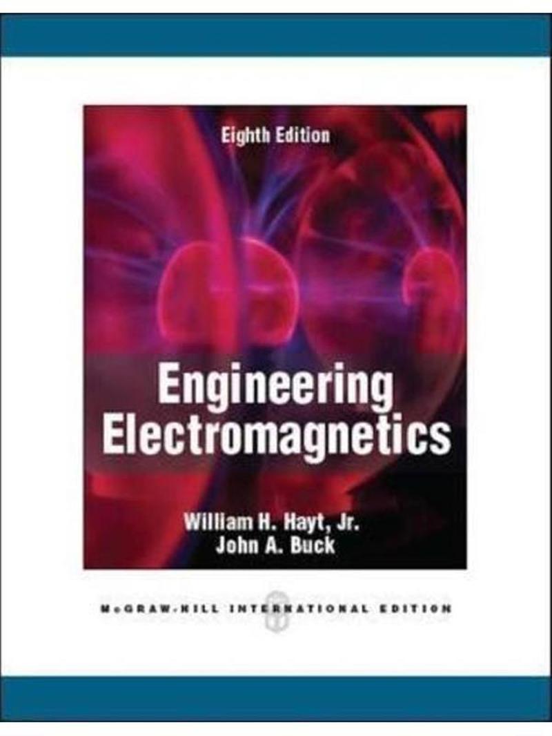 Engıneerıng Electromagnetıcs 8E - Mcgraw-Hill Education (Asia)