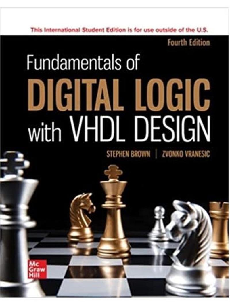 Fundamentals Of Dıgıtal Logıc Wıth Vhdl Desıgn 4E - Mcgraw-Hill Education (Asia)