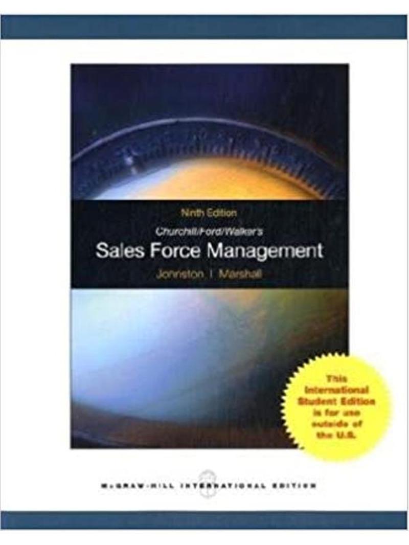 Sales Force Management 9E - Mcgraw-Hill Education (Asia)