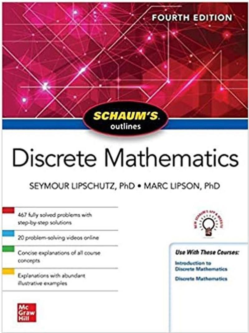 Schaums Outlıne Of Dıscrete Mathematıcs 4E - Mcgraw-Hill Education (Asia)