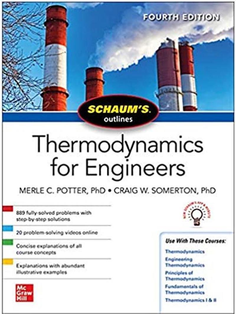 Schaums Thermodynamıcs For Engıneers 4E - Mcgraw-Hill Education (Asia)