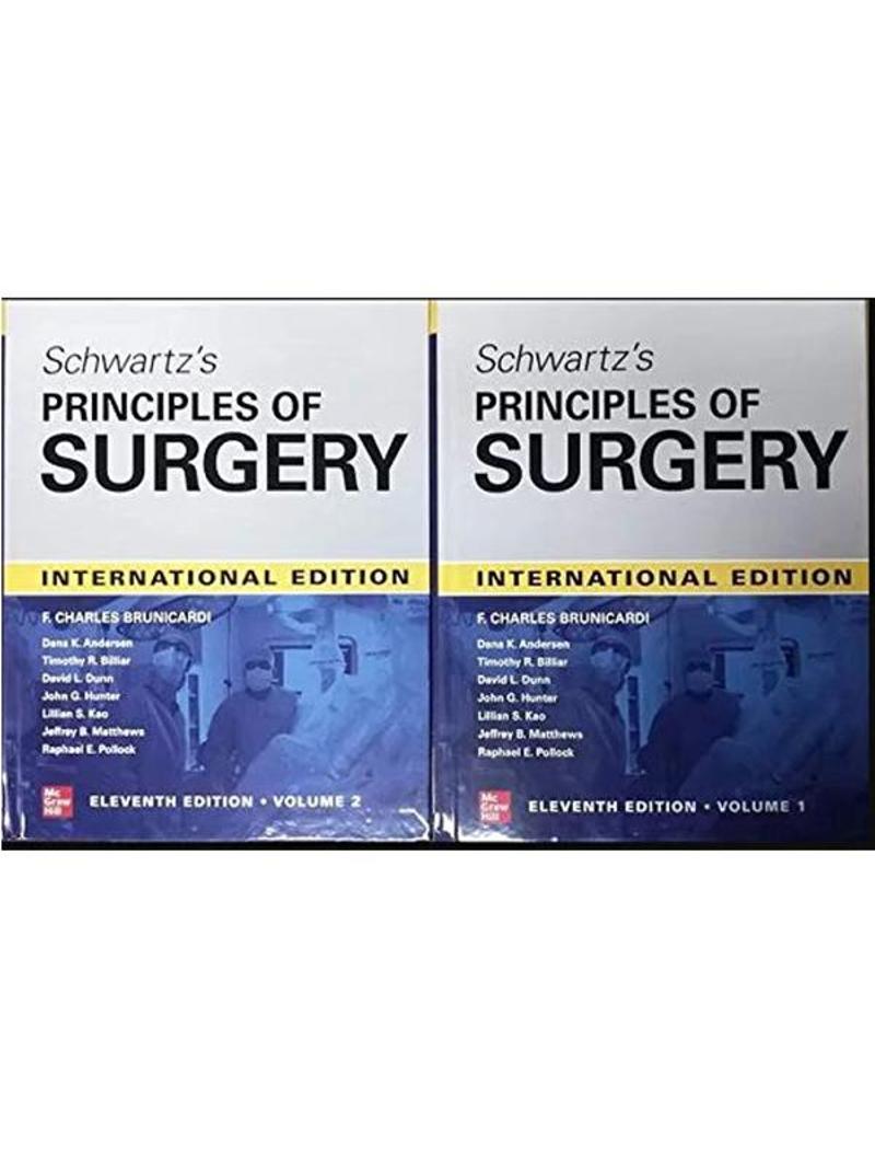 Schwartz'S Principles Of Surgery, 11Th Edition - F. Charles Brunicardi, 2019 - Mcgraw-Hill Education (Asia)