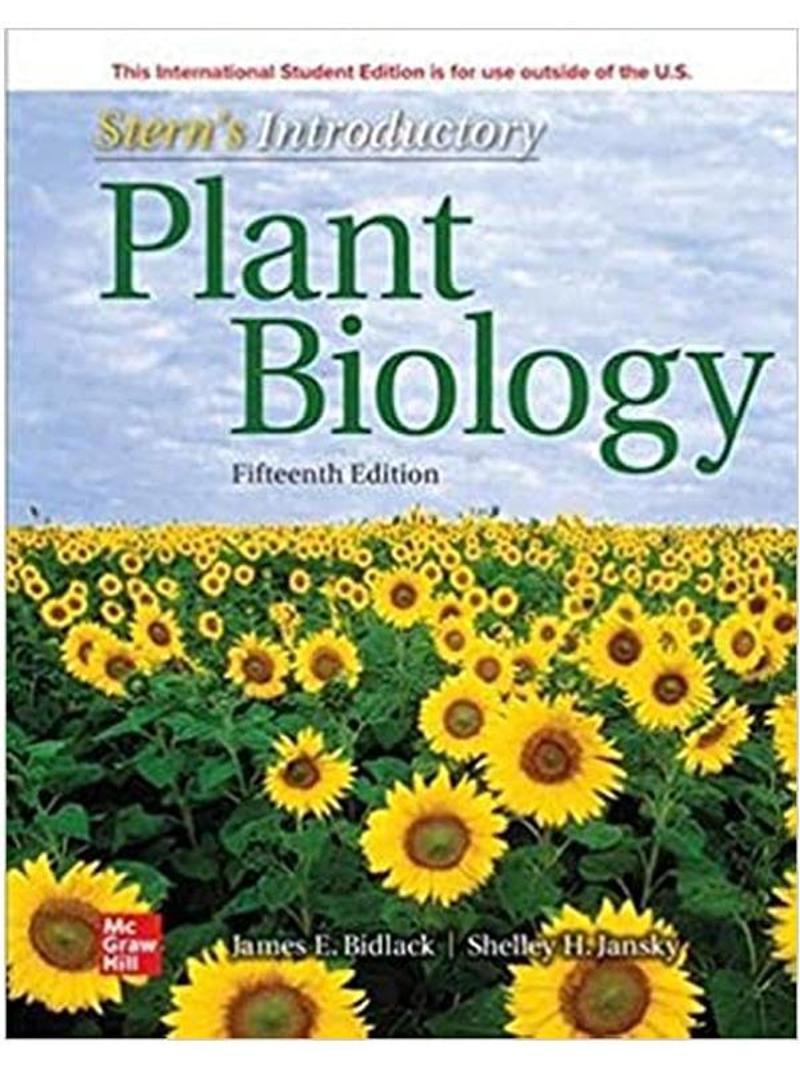 Sterns Introductory Plant Bıology 15E - Mcgraw-Hill Education (Asia)