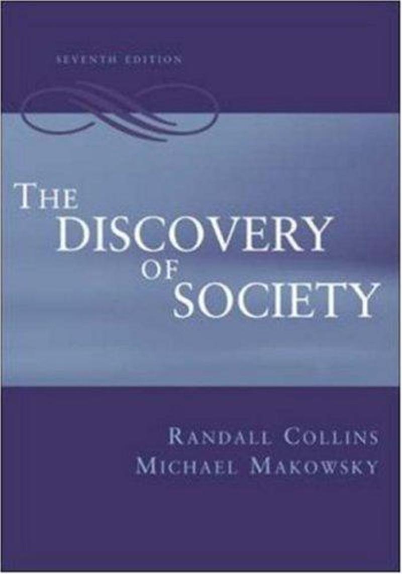 The Dıscovery Of Socıety 7E - Mcgraw-Hill Education (Asia)