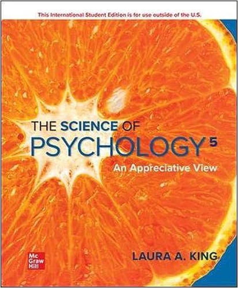 The Scıence Of Psychology 5E - Mcgraw-Hill Education (Asia)