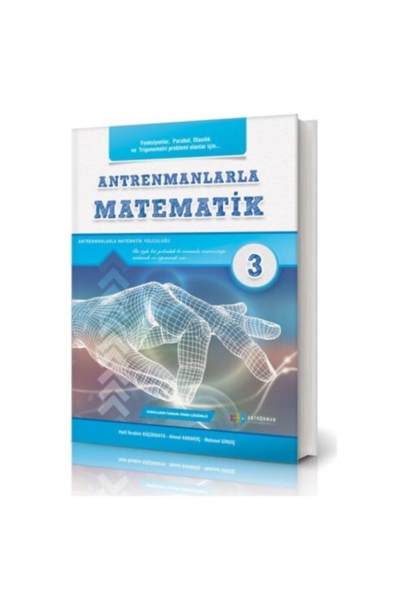 Antrenman Yayınları Antrenmanlarla Matematik – 3. Kitap - Antrenman Yayıncılık