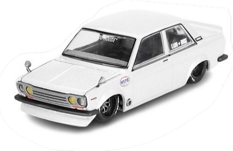 1:64 Diecast Datsun 510 Street Nismo V2 Mini GT Model Araba