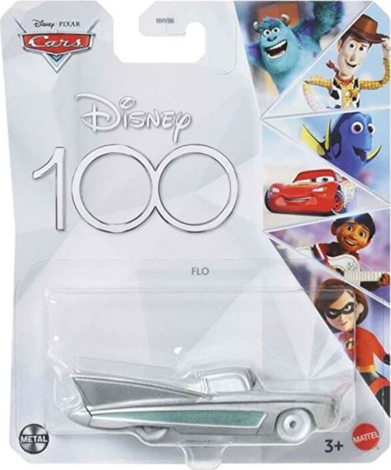 Disney Cars 100.Yıl Flo HNR02