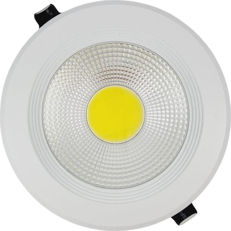 30 WATT LED SPOT TRAFOLU BEYAZ KASA BEYAZ IŞIK (YDO-F8)