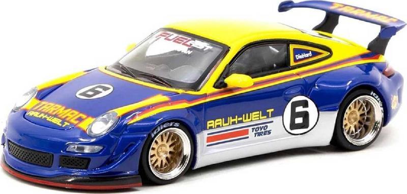 1:64 Diecast RWB 997 Fuelbest Tokyo 2023 AAUH-Welt Tarmac Model Araba