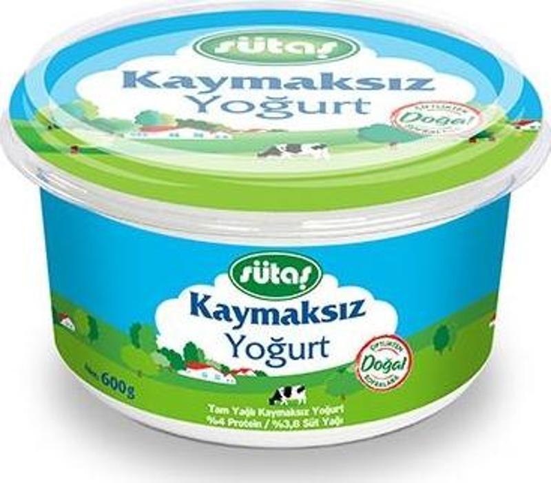 Kaymaksız Yoğurt 600 g