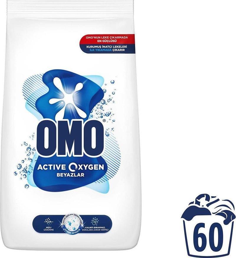 Active Oxygen Beyazlar Toz Deterjanı 9 Kg X1