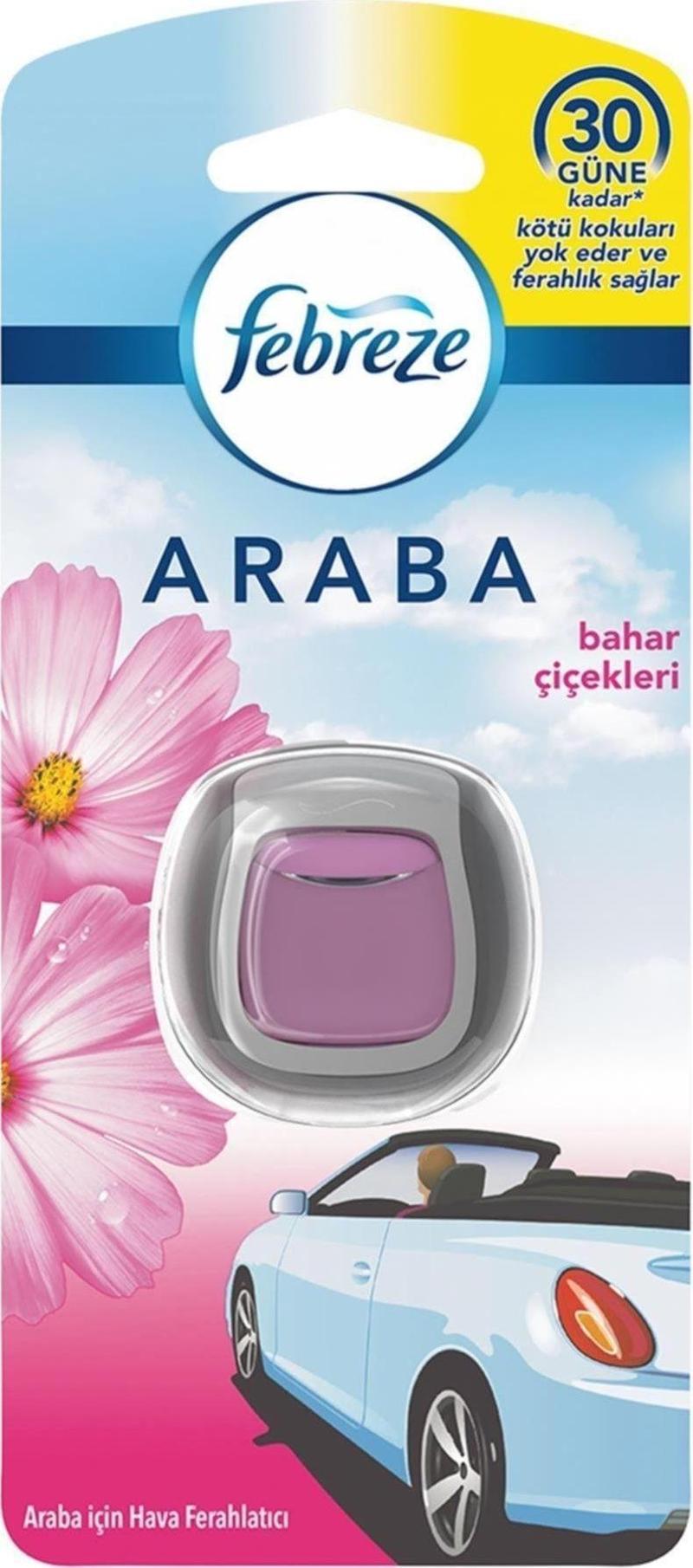 Bahar Çiçekleri Araba Kokusu 2 Ml