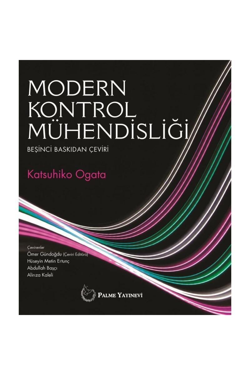 Modern Kontrol Mühendisliği Kitabi - Palme Yayınları