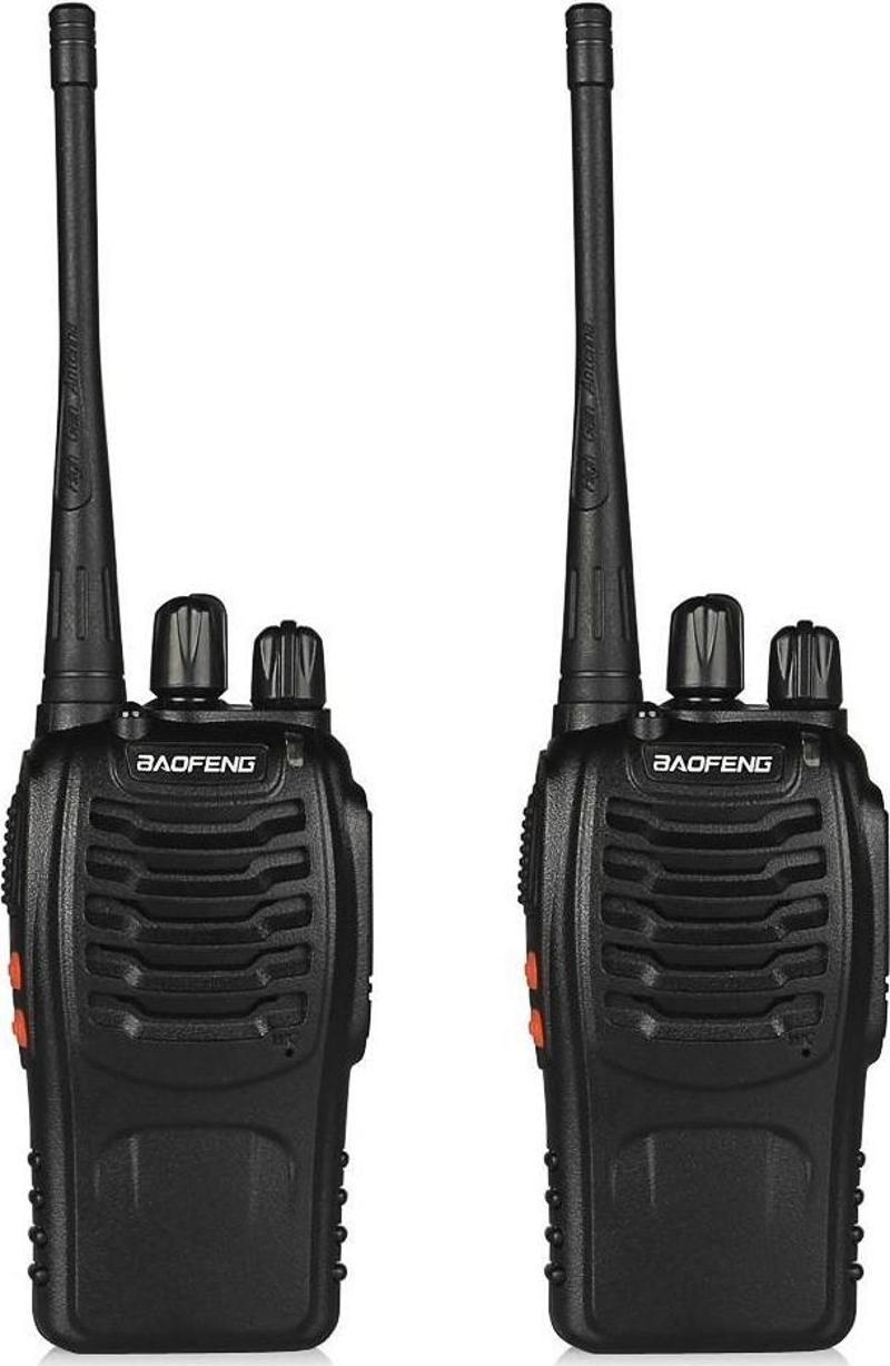 BF888S 5W VOX UHF/VHF CTCSS/DCS 2'li El Telsiz Seti