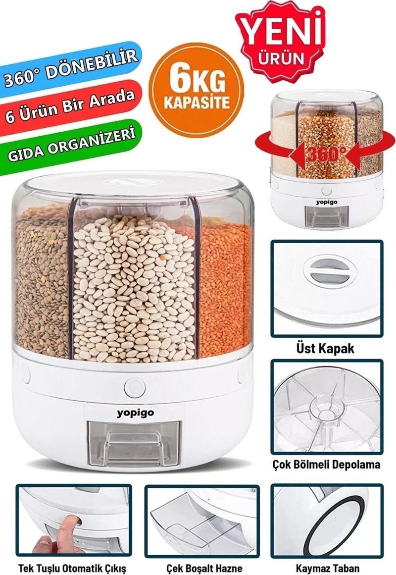 Tr-4761 Kuru Gıda Bakliyat 6'lı Erzak