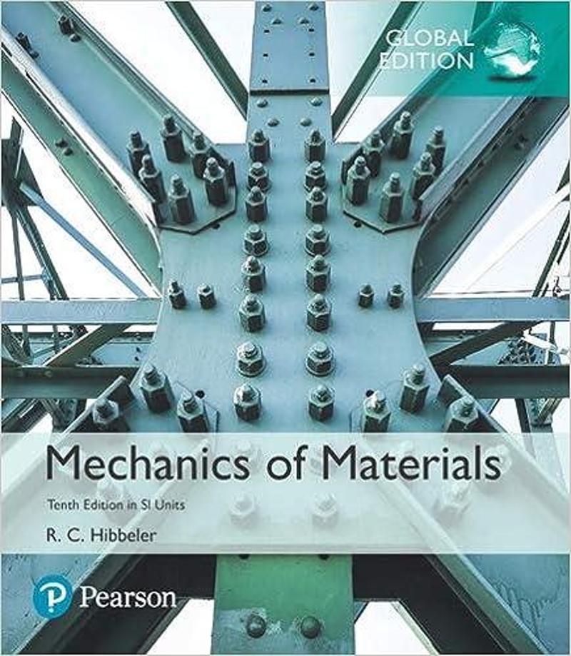 Mechanıcs Of Materıals 10E Mylab - Pearson