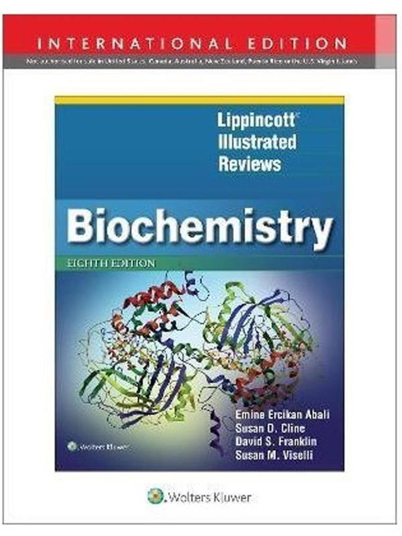 Lıppıncott Illustrated Revıews Bıochemıstry 8E - Wolters Kluwer