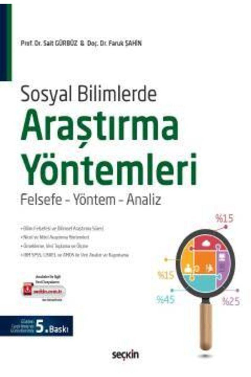 Sosyal Bilimlerde Araştırma Yöntemleri - Seçkin Yayıncılık