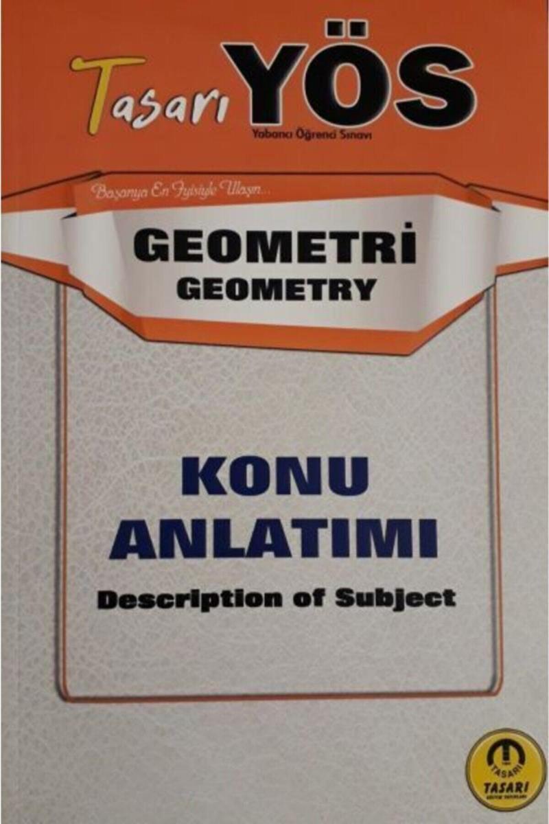 Tasarı Yös Geometri Konu Anlatım 2020 (Yeni) - Tasarım Yayın Grubu