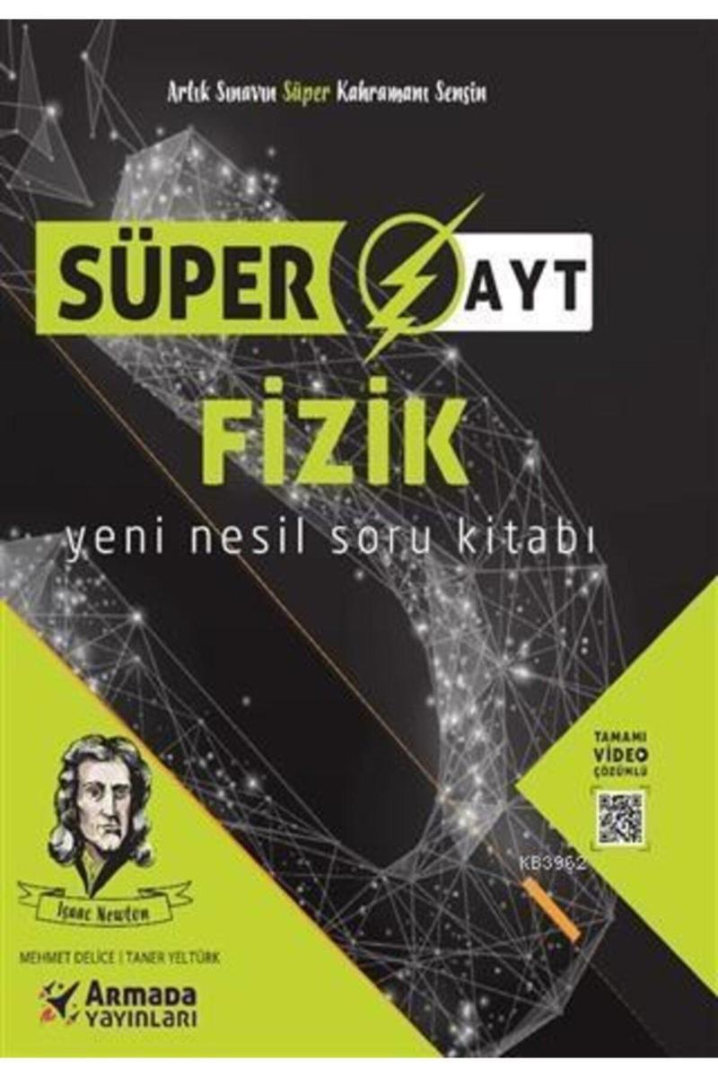 Nitelik Armada Yks Ayt Fizik Süper Soru Bankası - 