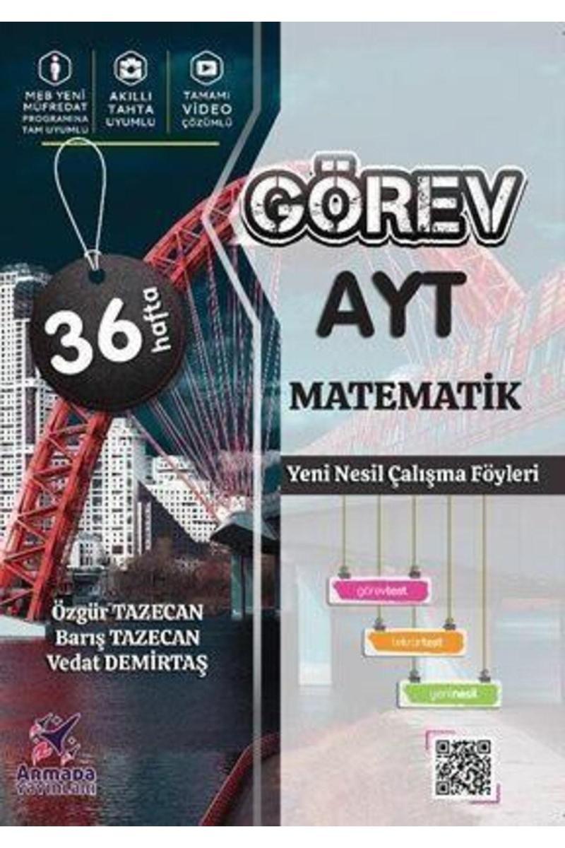 Ayt Matematik Görev Yeni Nesil Çalışma Föyleri Armada Yayınları